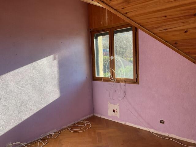 Avant — Chantier peinture Annecy