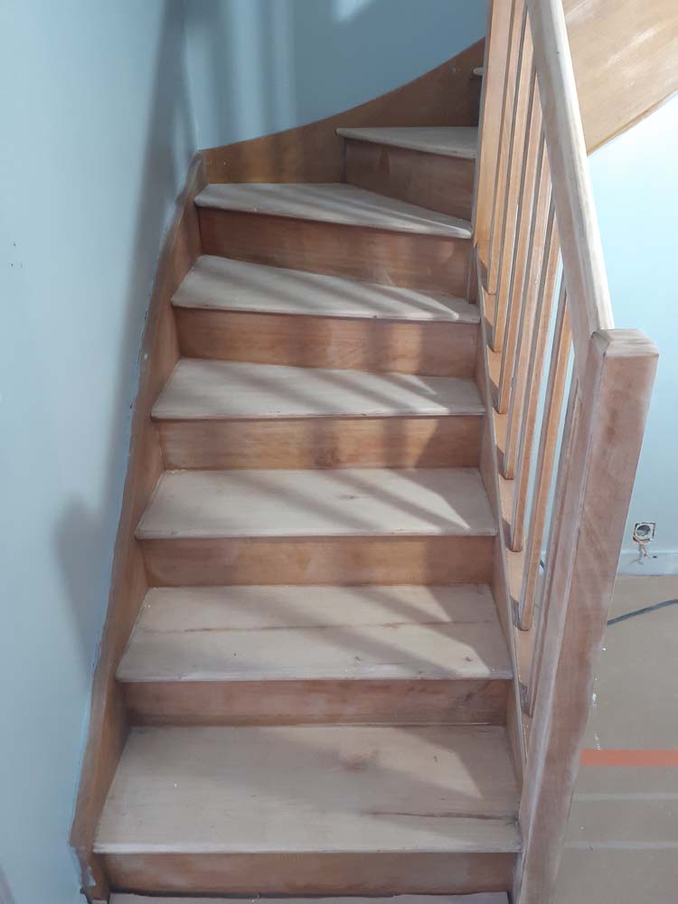 Avant — Couloir transformation Annecy
