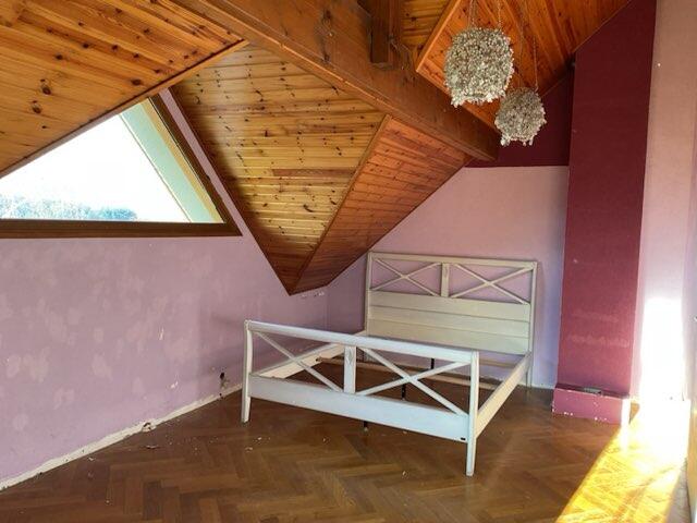 Avant — Parquet poncé vitrifié Annecy