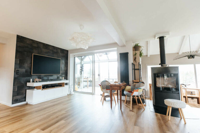 Peintre en bâtiment Pringy — Chrom Habitat villa décoration intérieure