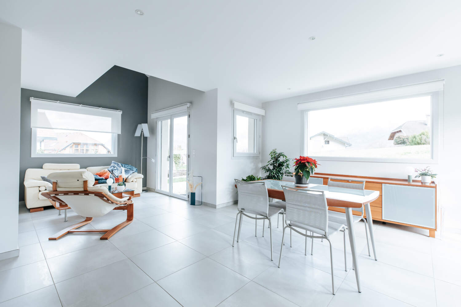 Peinture chambre couleur Annecy
