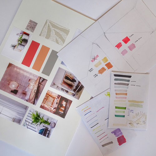 Plans de décoration d'intérieur Annecy