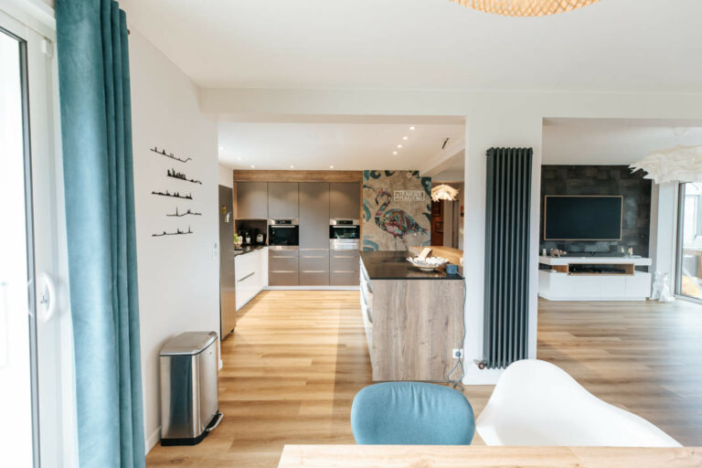 07-peinture-cuisine-interieur-annecy-chrom-habitat - Chrom Habitat Annecy