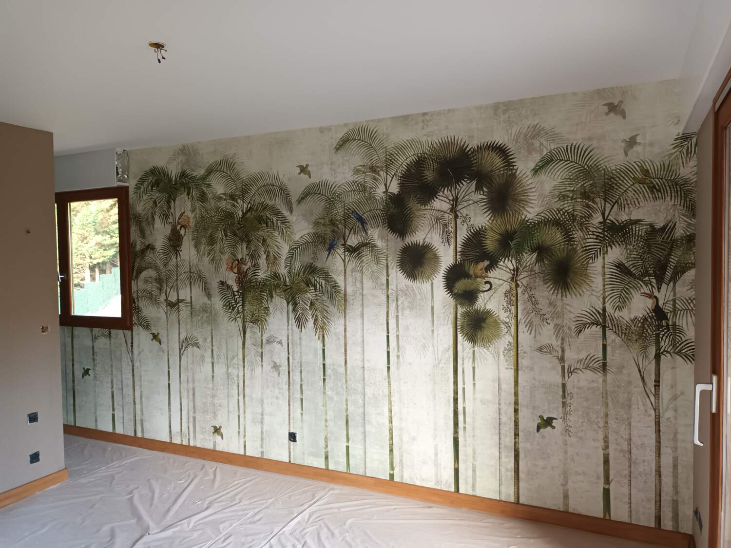 Tapisserie Masureel salon Annecy