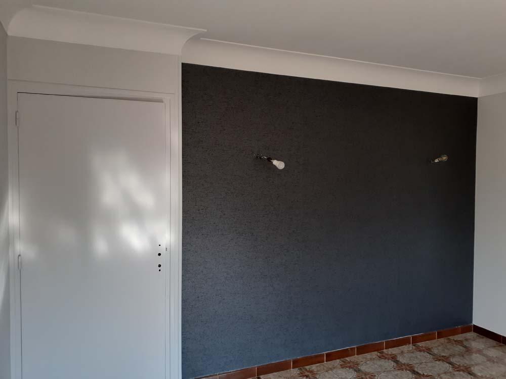 Tapisserie Omexco intérieur Annecy Chrom Habitat