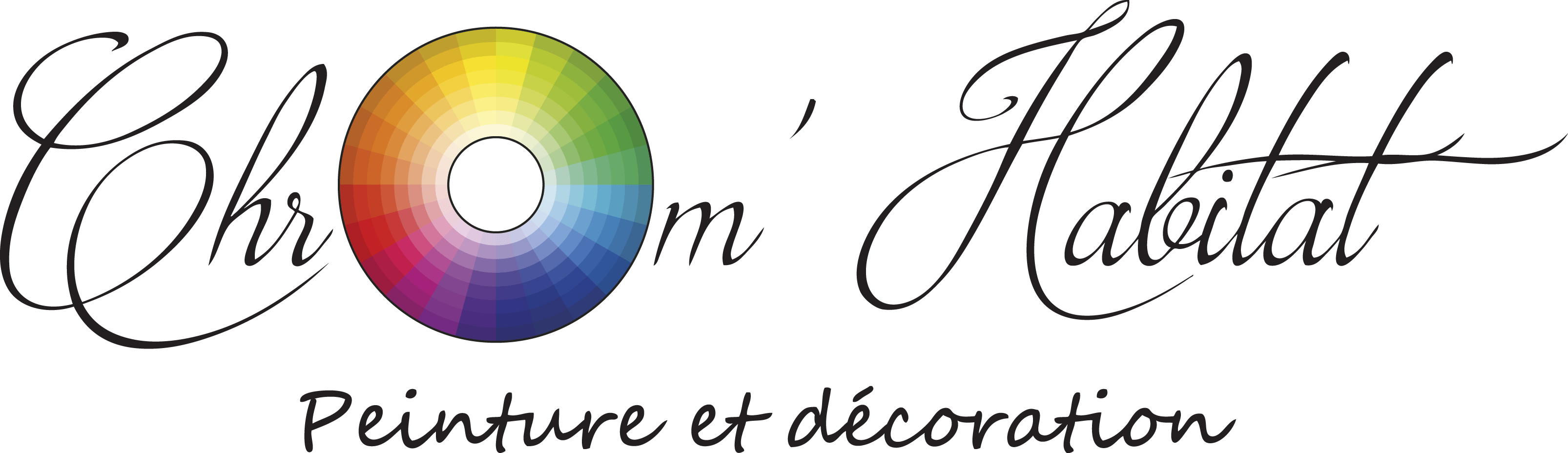 Logo Chrom' Habitat - Peinture et décoration