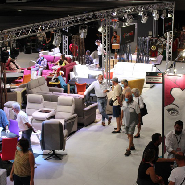 Photo du Salon de l'Habitat - décoration d'intérieur Annecy